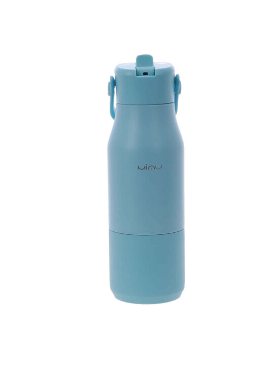 Steklenica Miau - termo, 680 ml, modra
