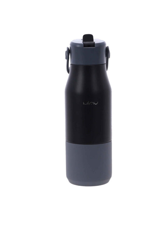 Steklenica Miau - termo, 680 ml, črna