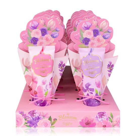 Darilni set Accentra - 30ml krema za roke in nohte, pilica za nohte