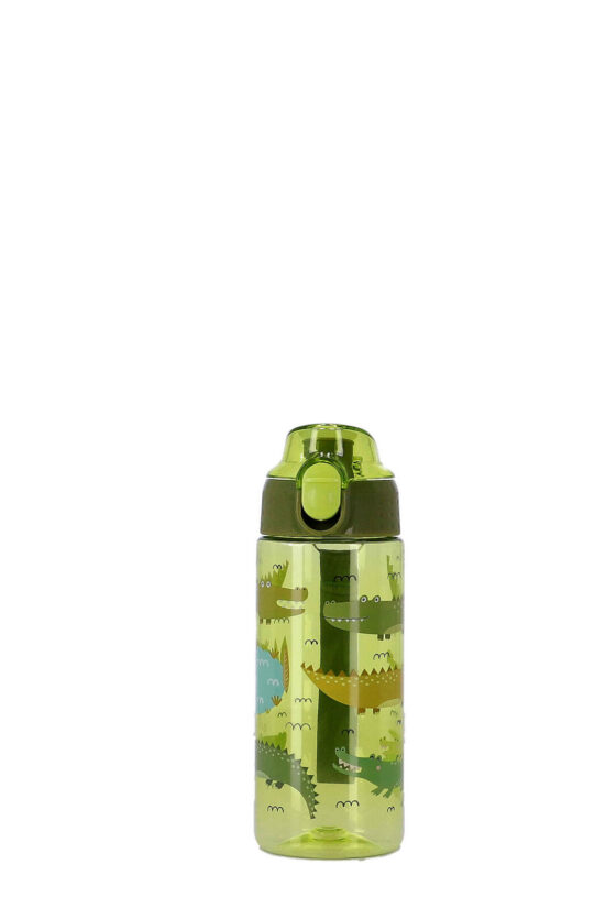 Bidon Bottle And More - 500 ml, krokodil