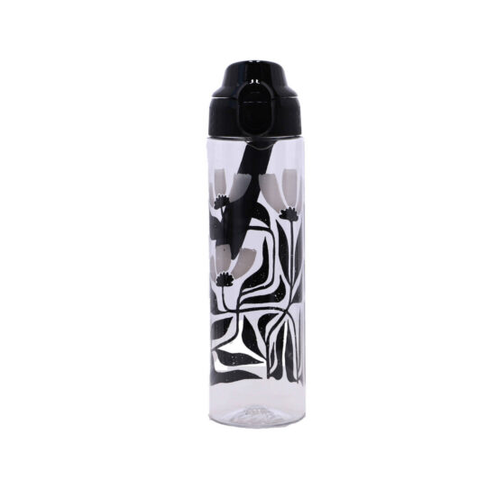 Bidon Bottle And More - 700 ml, rože