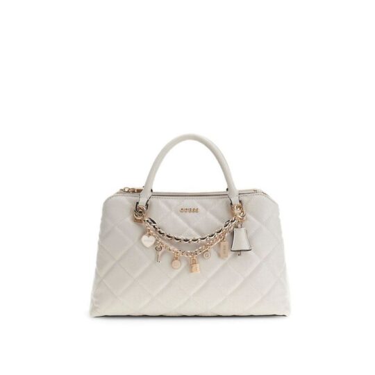 Torbica Guess Libby - bela