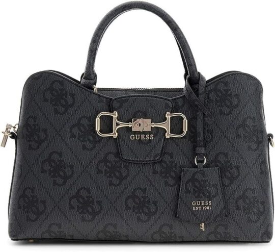 Torbica Guess Janie - črna