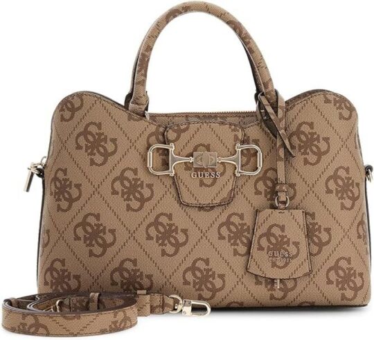 Torbica Guess Janie - rjava