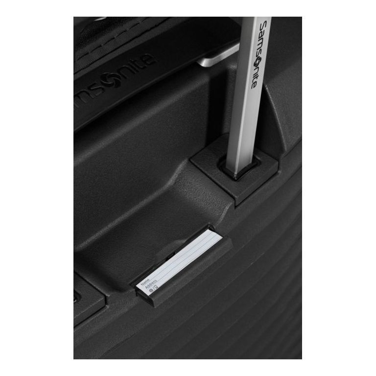 Kovček kabinski Samsonite Upscape Spinner - črn - slika 9