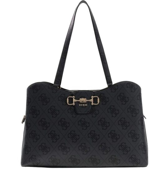 Torbica Guess Janie - črna