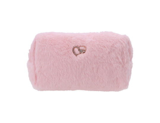 Torba Miau - pink, kozmetična