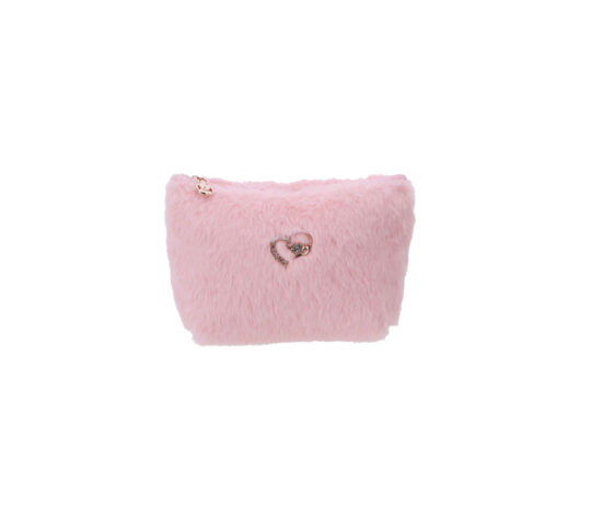 Torba Miau - pink, kozmetična