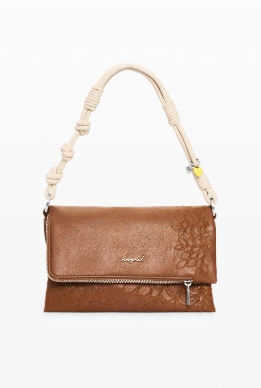 Torba Desigual - rjava