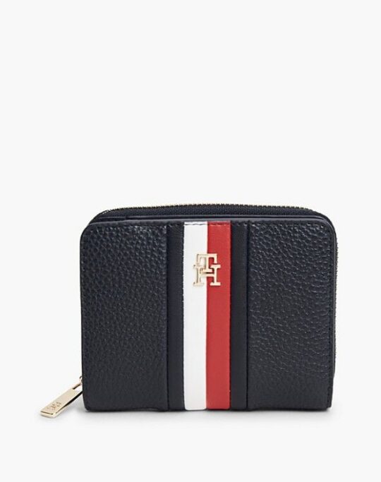 Denarnica Tommy Hilfiger - modra