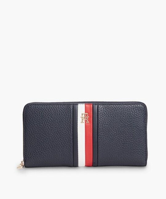 Denarnica Tommy Hilfiger - modra
