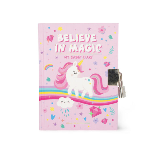 Dnevnik Legami - s ključavnico, unicorn