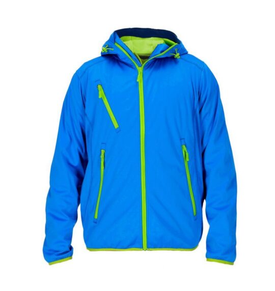 Softshell K2 - sv. moder, ženska M