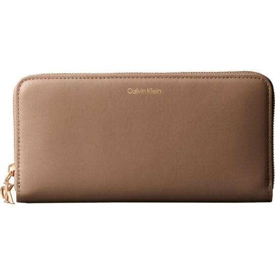 Denarnica Calvin Klein - bež