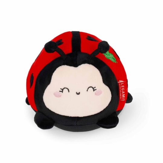 Igrača plišasta Legami - super soft ladybug