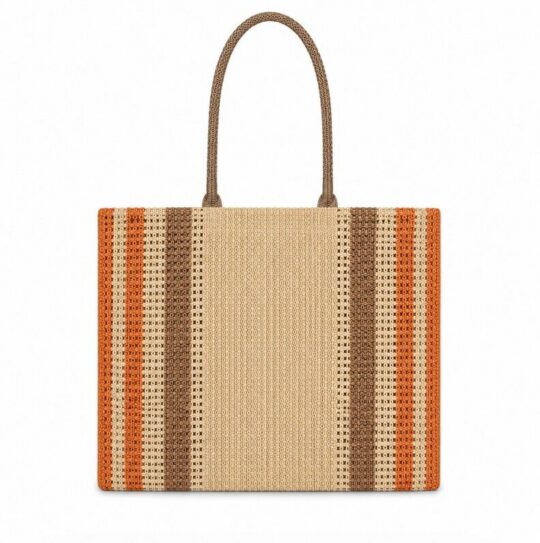 Plažna torbica LS Collection - oranžna