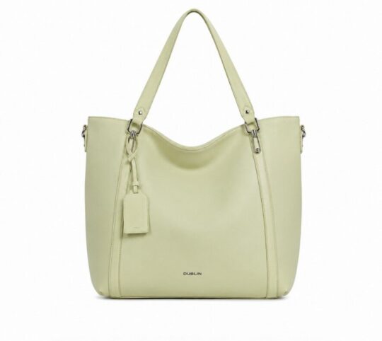 Torbica Ls Collection - zelena, Dublin
