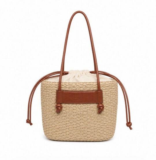 Torba LS Collection - bež, rjava