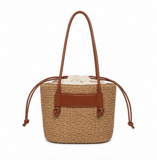 Torba LS Collection - kaki rjava