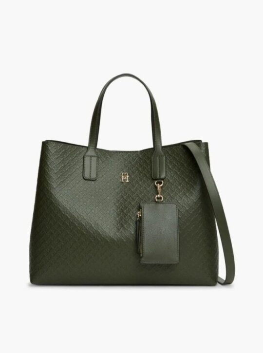 Torbica Tommy Hilfiger - zelena