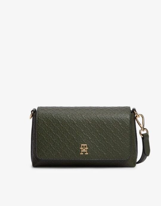 Torbica Tommy Hilfiger - zelena