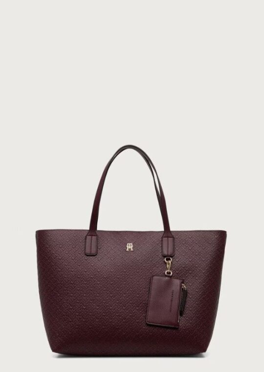 Torbica Tommy Hilfiger - rdeča