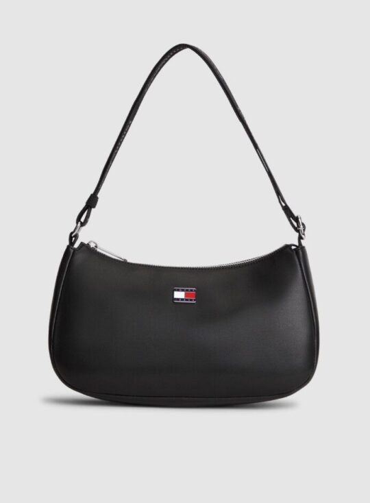 Torbica Tommy Hilfiger - črna