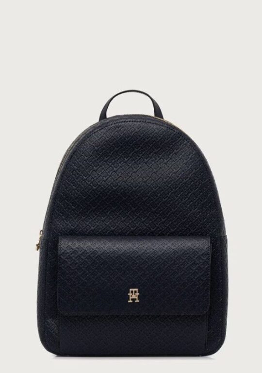 Modni nahrbtnik Tommy Hilfiger - moder