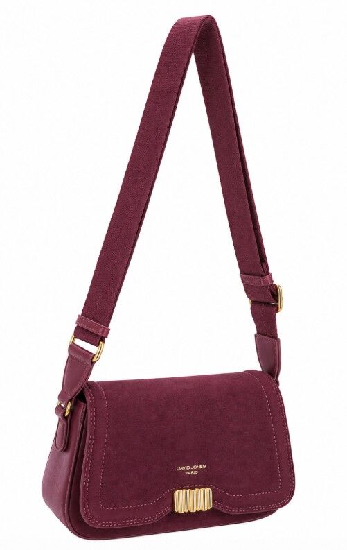 Torbica David Jones - rdeča