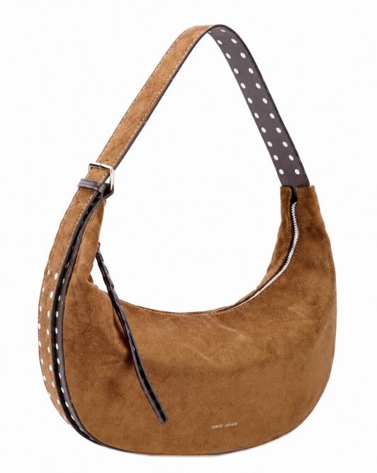 Torba David Jones - svetlo rjava