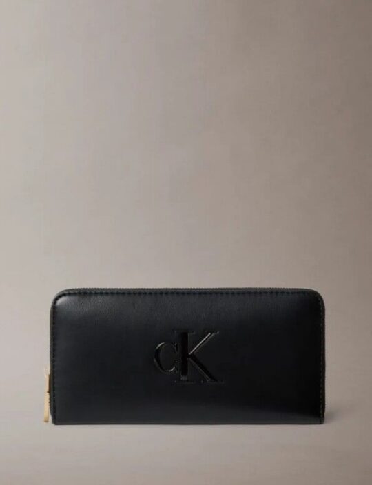 Denarnica Calvin Klein - črna