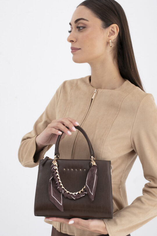 Torbica Sisley - rjava
