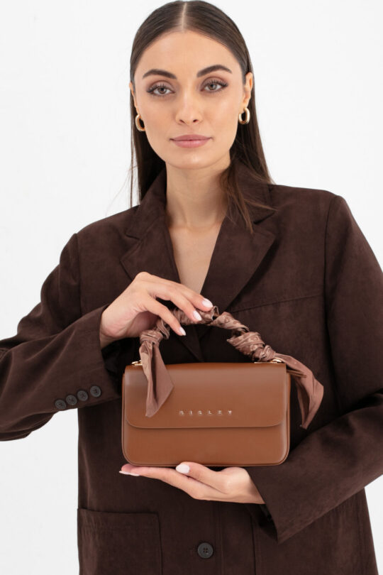 Torbica Sisley - rjava