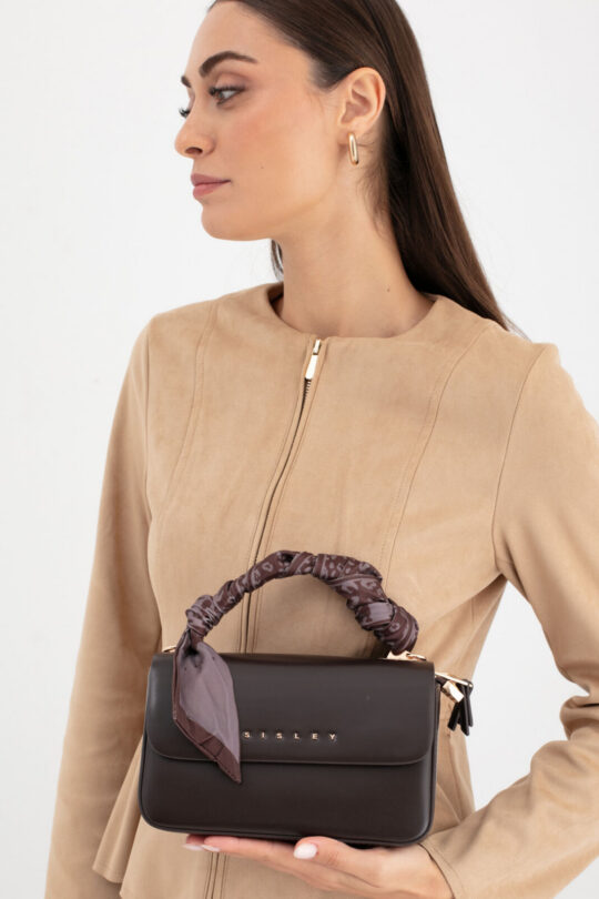 Torbica Sisley - rjava