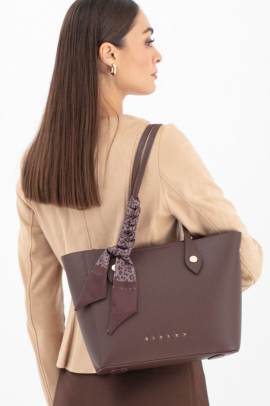 Torbica Sisley - rjava