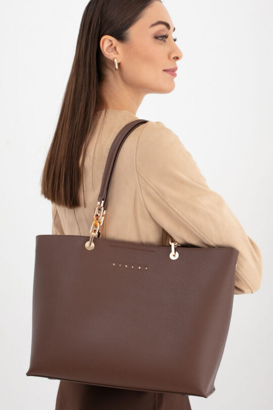 Torbica Sisley - rjava