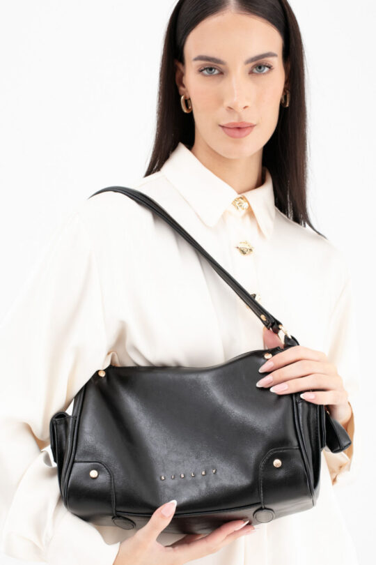 Torba Sisley - črna