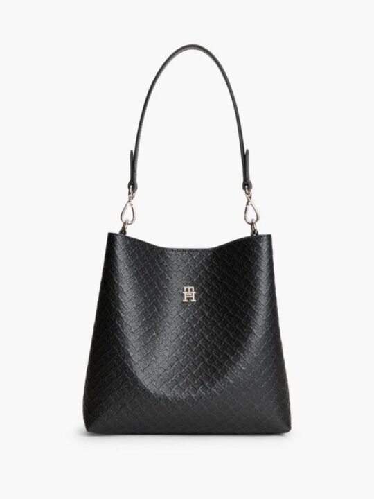 Torbica za čez ramo Tommy Hilfiger - črna