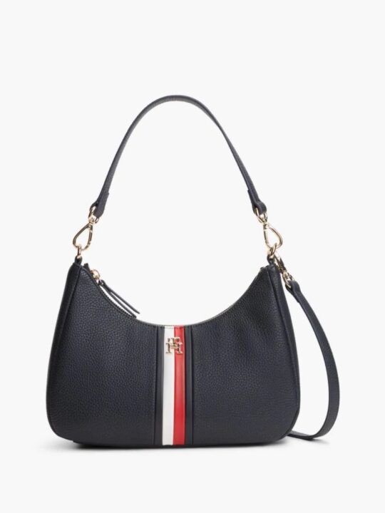 Torbica za čez ramo Tommy Hilfiger - modra