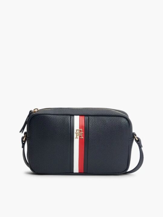 Torbica za čez ramo Tommy Hilfiger - modra