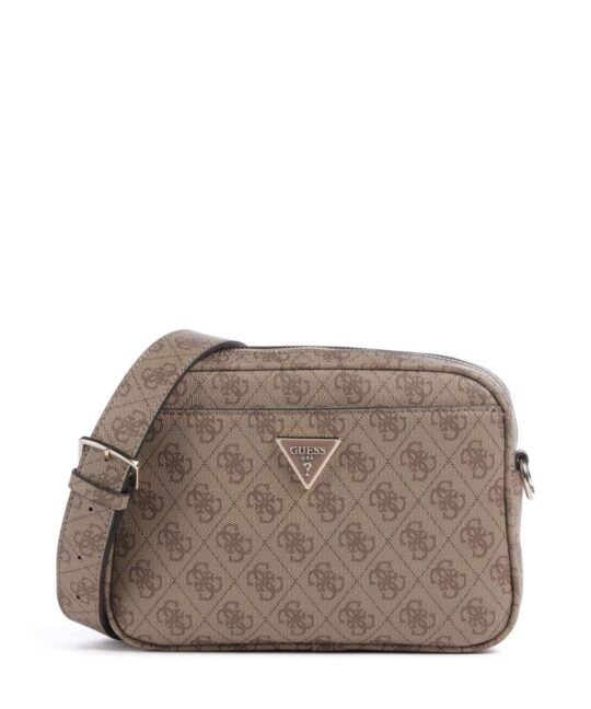 Torbica za čez ramo Guess Meridian - rjava