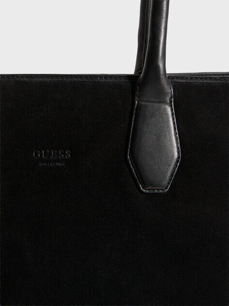 Torbica Guess Anitha - črna - slika 4