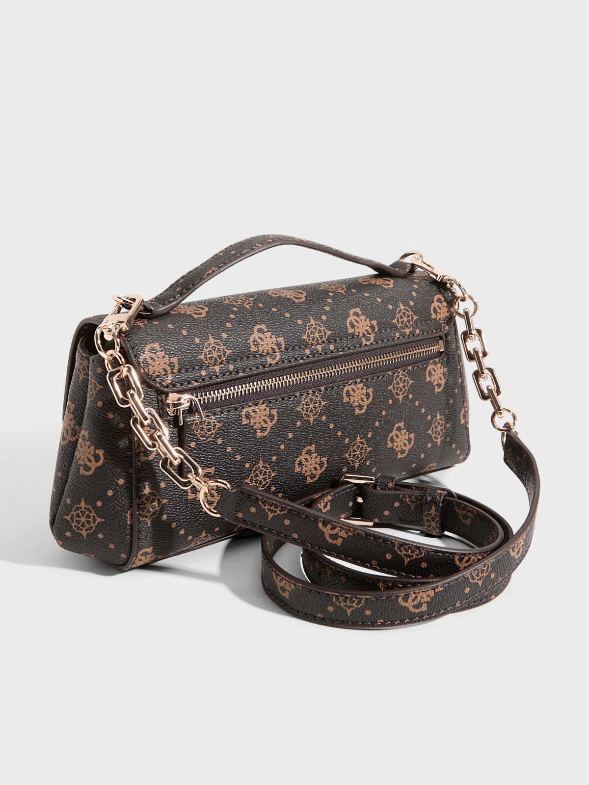 Torbica Guess Emelie - rjava - slika 3