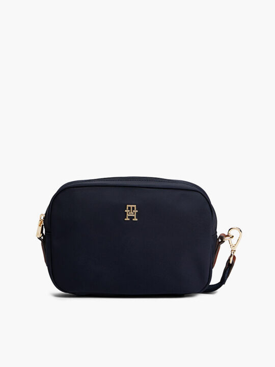 Torbica za čez ramo Tommy Hilfiger - modra