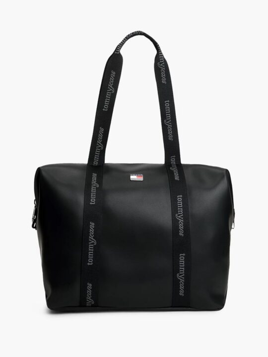 Torbica Tommy Hilfiger - črna