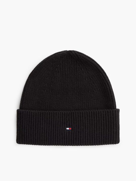 Kapa Tommy Hilfiger - črna