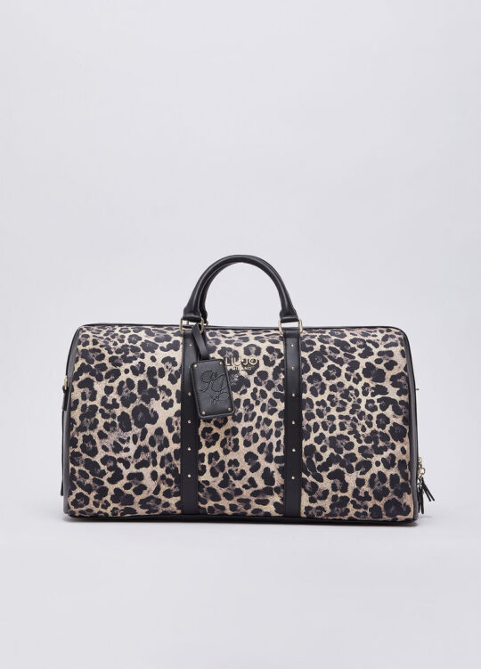 Potovalna torba Liu Jo - leo print