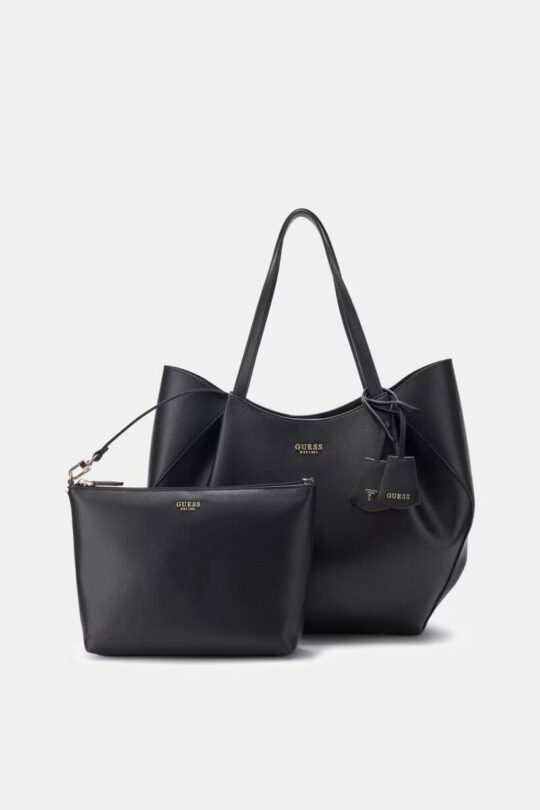 Torbica Guess Amorette - črna