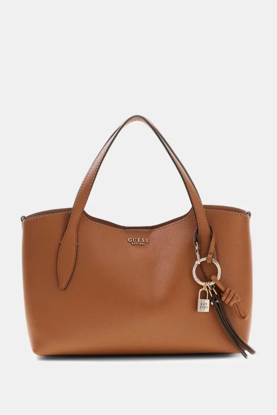 Torbica GUESS Melody Satchel - rjava