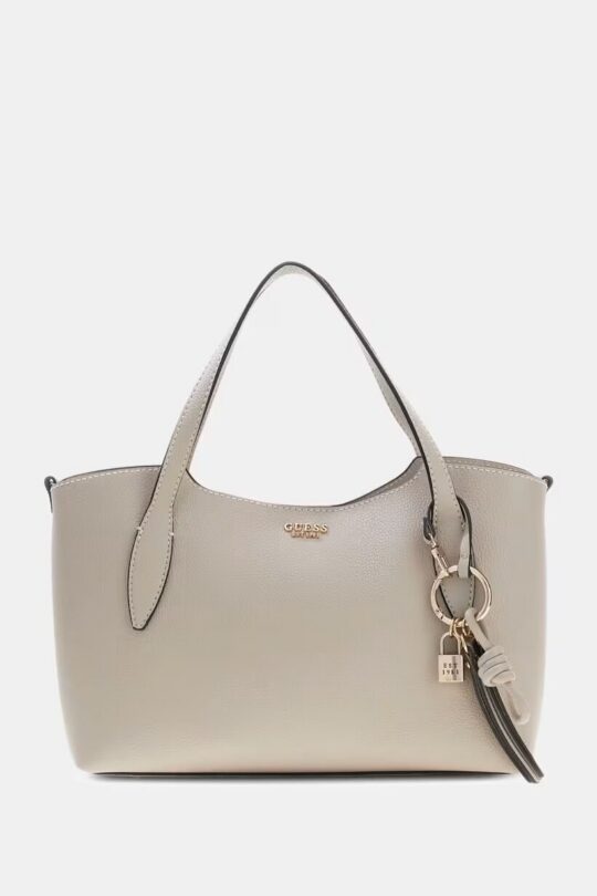 Torbica Guess Melody Satchel - siva